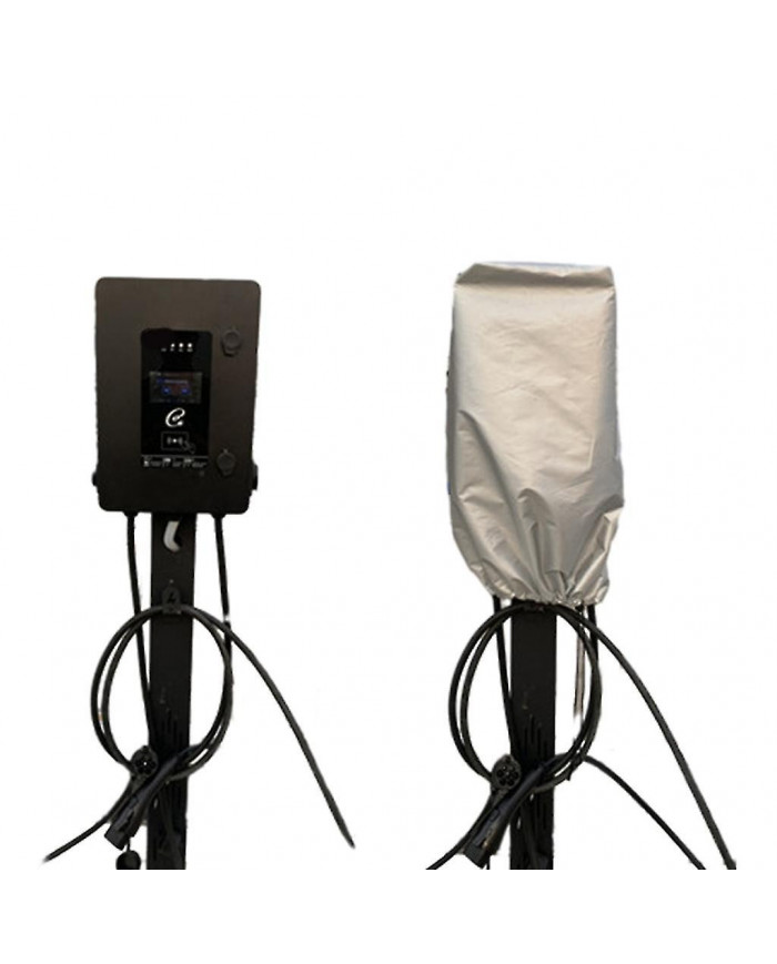 Housse de pluie de chargeur d’ev Station de recharge de véhicule électrique Couvertures résistantes aux intempéries