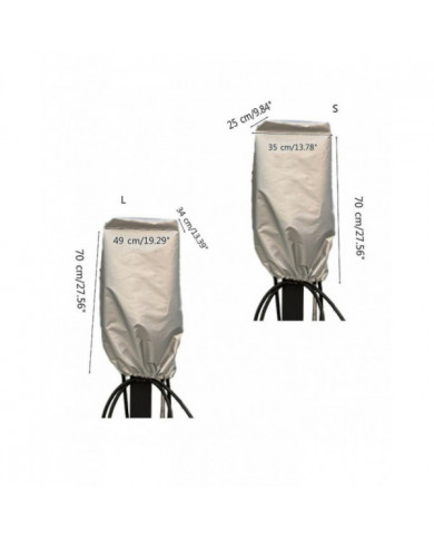 Housse de pluie de chargeur d’ev Station de recharge de véhicule électrique Couvertures résistantes aux intempéries