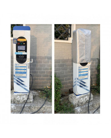 Housse de pluie de chargeur d’ev Station de recharge de véhicule électrique Couvertures résistantes aux intempéries
