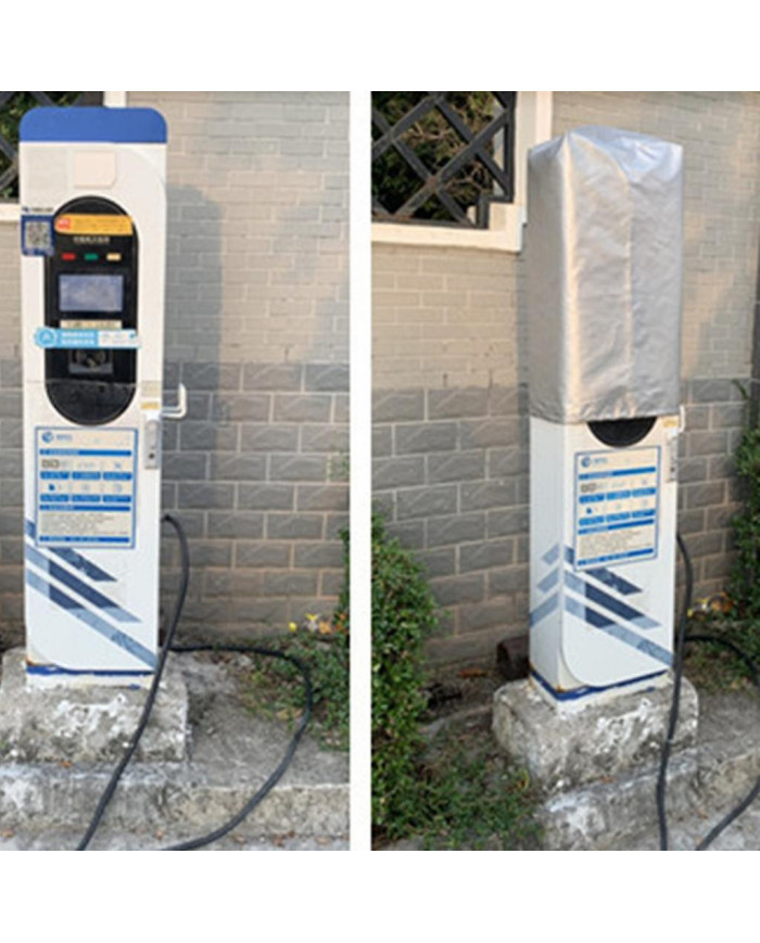 Housse de pluie de chargeur d’ev Station de recharge de véhicule électrique Couvertures résistantes aux intempéries