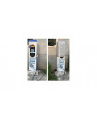 Housse de pluie de chargeur d’ev Station de recharge de véhicule électrique Couvertures résistantes aux intempéries