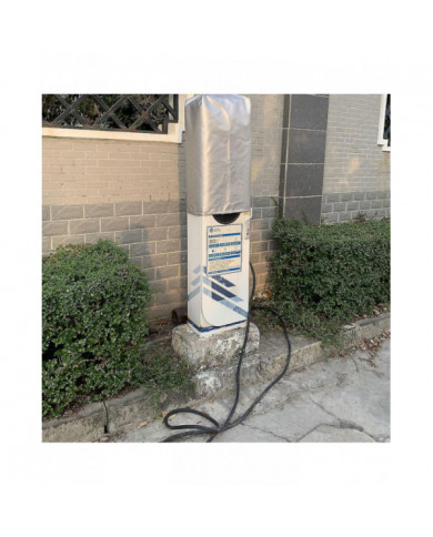 Housse de pluie de chargeur d’ev Station de recharge de véhicule électrique Couvertures résistantes aux intempéries