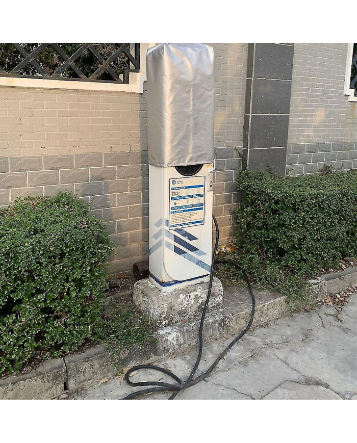 Housse de pluie de chargeur d’ev Station de recharge de véhicule électrique Couvertures résistantes aux intempéries
