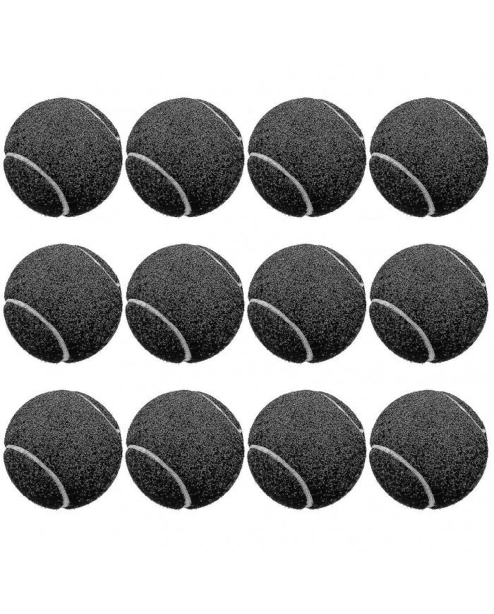 12 packs d’appariement de pression et d’entraînement de balles de tennis