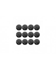 12 packs d’appariement de pression et d’entraînement de balles de tennis