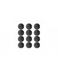 12 packs d’appariement de pression et d’entraînement de balles de tennis