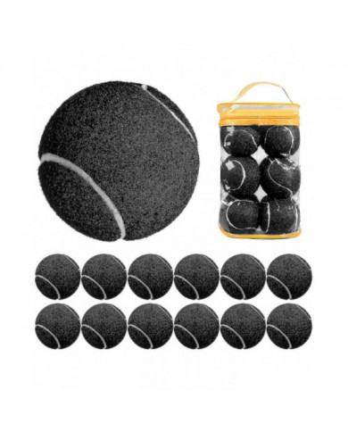12 packs d’appariement de pression et d’entraînement de balles de tennis