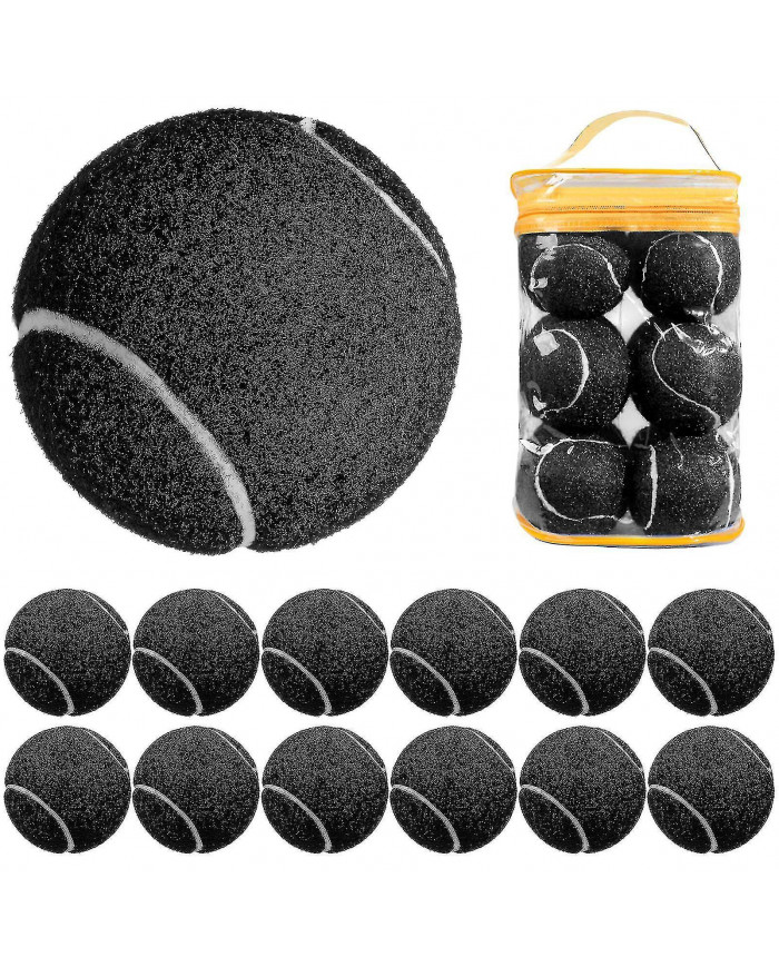 12 packs d’appariement de pression et d’entraînement de balles de tennis