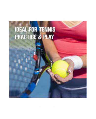 12 packs d’appariement de pression et d’entraînement de balles de tennis