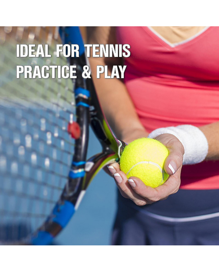 12 packs d’appariement de pression et d’entraînement de balles de tennis