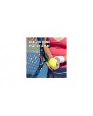 12 packs d’appariement de pression et d’entraînement de balles de tennis