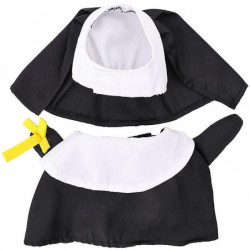 1pcs New Pet Halloween Clothing Cat And Dog Funny Cosplay Party Nun Dress Up Clothes Transform Into Cat And Dog [...]