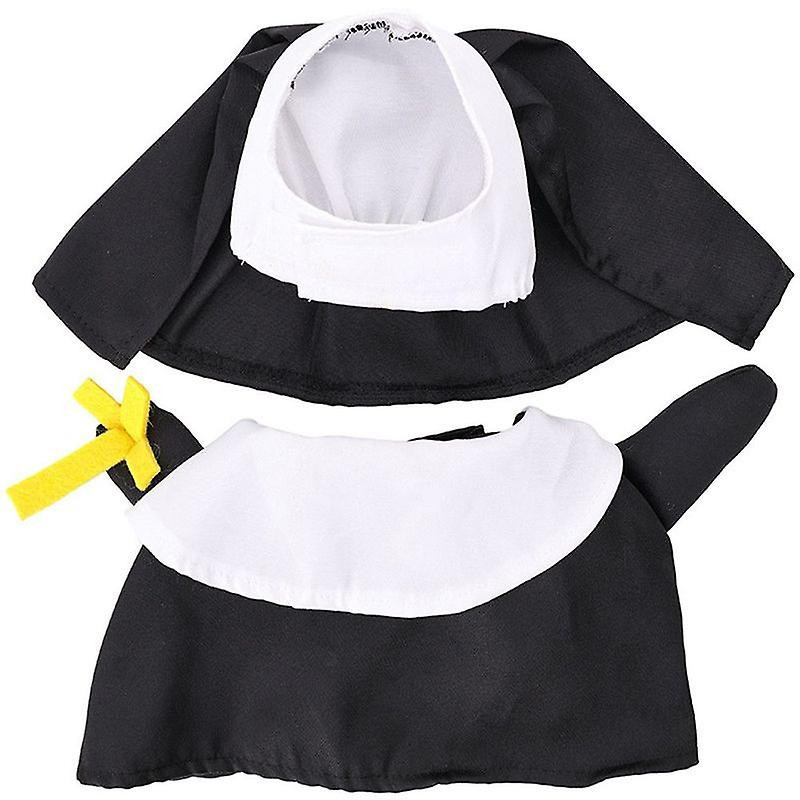 1pcs New Pet Halloween Clothing Cat And Dog Funny Cosplay Party Nun Dress Up Clothes Transform Into Cat And Dog [...]