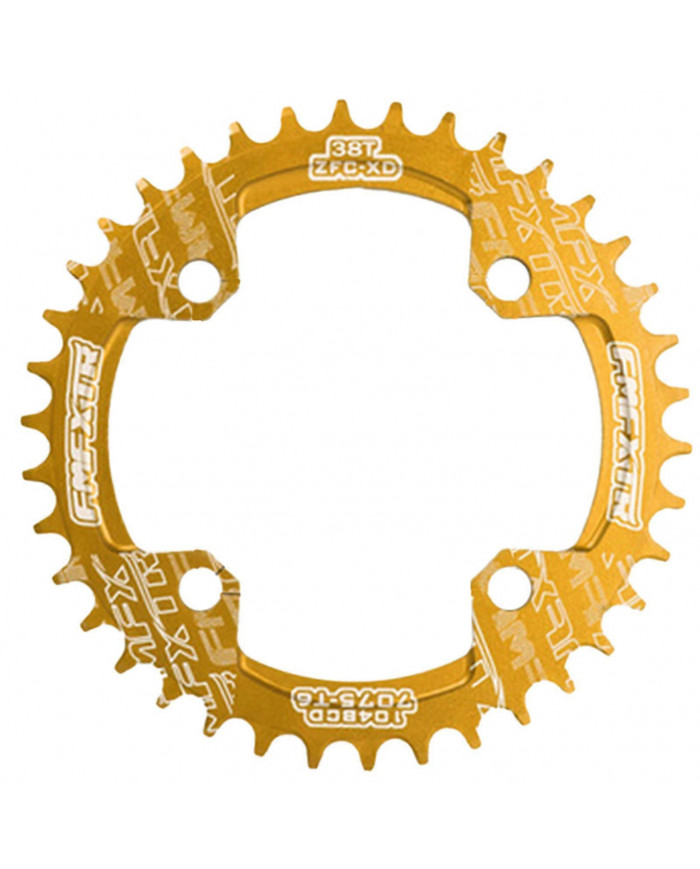 Manivelle de vélo 104BCD forme ronde large étroite 32T / 34T / 36T / 38T / 40T / 42T Plateau de vélo Cercle de [...]