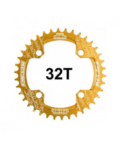 Manivelle de vélo 104BCD forme ronde large étroite 32T / 34T / 36T / 38T / 40T / 42T Plateau de vélo Cercle de [...]