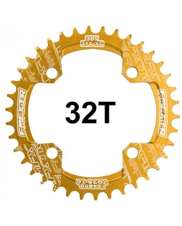 Manivelle de vélo 104BCD forme ronde large étroite 32T / 34T / 36T / 38T / 40T / 42T Plateau de vélo Cercle de [...]