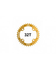 Manivelle de vélo 104BCD forme ronde large étroite 32T / 34T / 36T / 38T / 40T / 42T Plateau de vélo Cercle de [...]