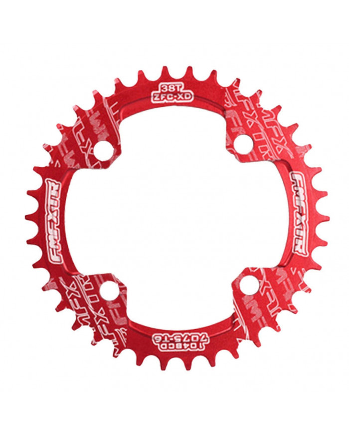 Manivelle de vélo 104BCD forme ronde large étroite 32T / 34T / 36T / 38T / 40T / 42T Plateau de vélo Cercle de [...]