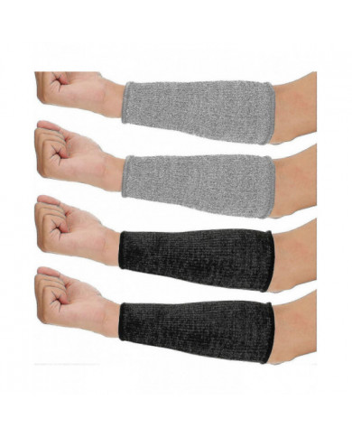 4 Pairs Of Arm Guards For Thin Skin And Bruising Cut And Burn Heat Resistant Arm Guards Protective Forearm Sleeves [...]