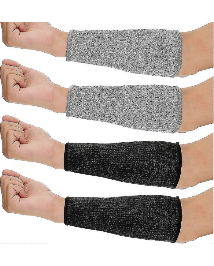 4 Pairs Of Arm Guards For Thin Skin And Bruising Cut And Burn Heat Resistant Arm Guards Protective Forearm Sleeves [...]
