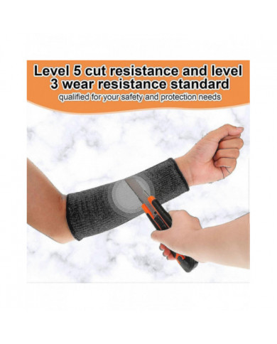 4 Pairs Of Arm Guards For Thin Skin And Bruising Cut And Burn Heat Resistant Arm Guards Protective Forearm Sleeves [...]