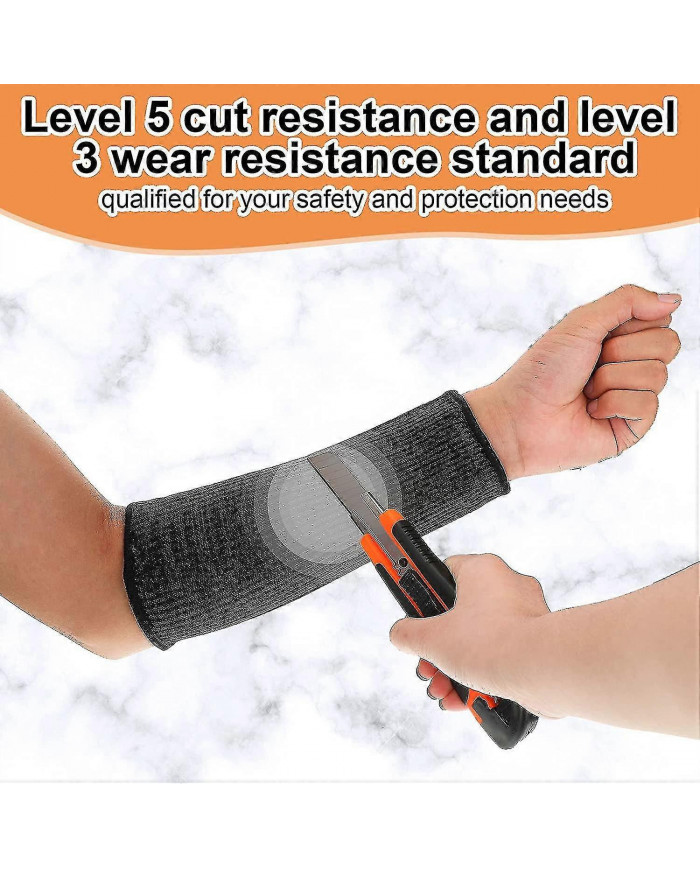 4 Pairs Of Arm Guards For Thin Skin And Bruising Cut And Burn Heat Resistant Arm Guards Protective Forearm Sleeves [...]