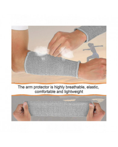 4 Pairs Of Arm Guards For Thin Skin And Bruising Cut And Burn Heat Resistant Arm Guards Protective Forearm Sleeves [...]