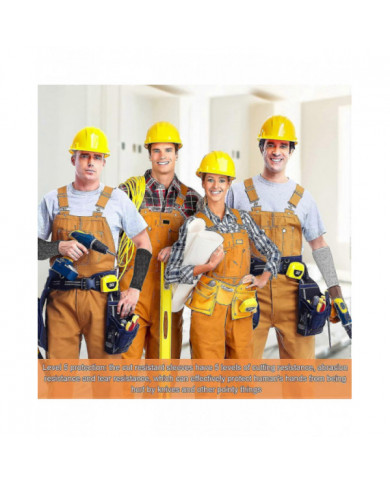 4 Pairs Of Arm Guards For Thin Skin And Bruising Cut And Burn Heat Resistant Arm Guards Protective Forearm Sleeves [...]