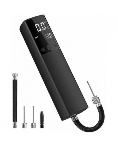 Pompe à billes électrique, pompe à air intelligente gonflage rapide portable de la balle avec manomètre précis et [...]