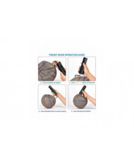 Pompe à billes électrique, pompe à air intelligente gonflage rapide portable de la balle avec manomètre précis et [...]