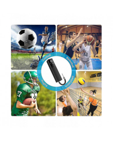 Pompe à billes électrique, pompe à air intelligente gonflage rapide portable de la balle avec manomètre précis et [...]