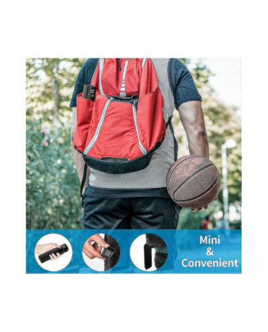 Pompe à billes électrique, pompe à air intelligente gonflage rapide portable de la balle avec manomètre précis et [...]