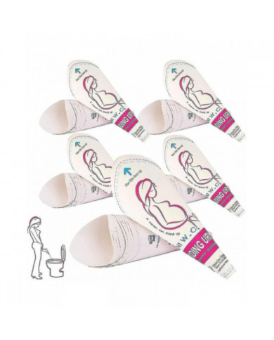 60 Pcs Dispositif d’urination femelle jetable, entonnoir de pipi pour femmes entonnoir d’urinoir féminin portable