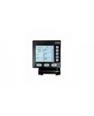 Résistance au vent Rameur Machine à skier Compteur avec rétro-éclairage électronique Nouveau