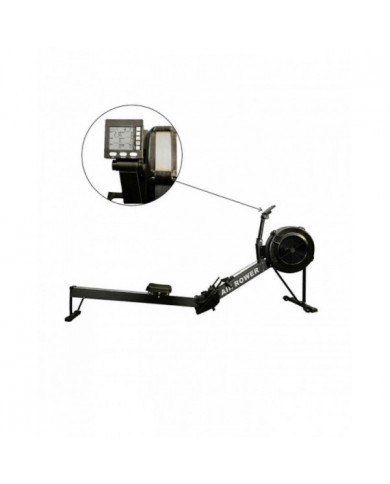 Résistance au vent Rameur Machine à skier Compteur avec rétro-éclairage électronique Nouveau