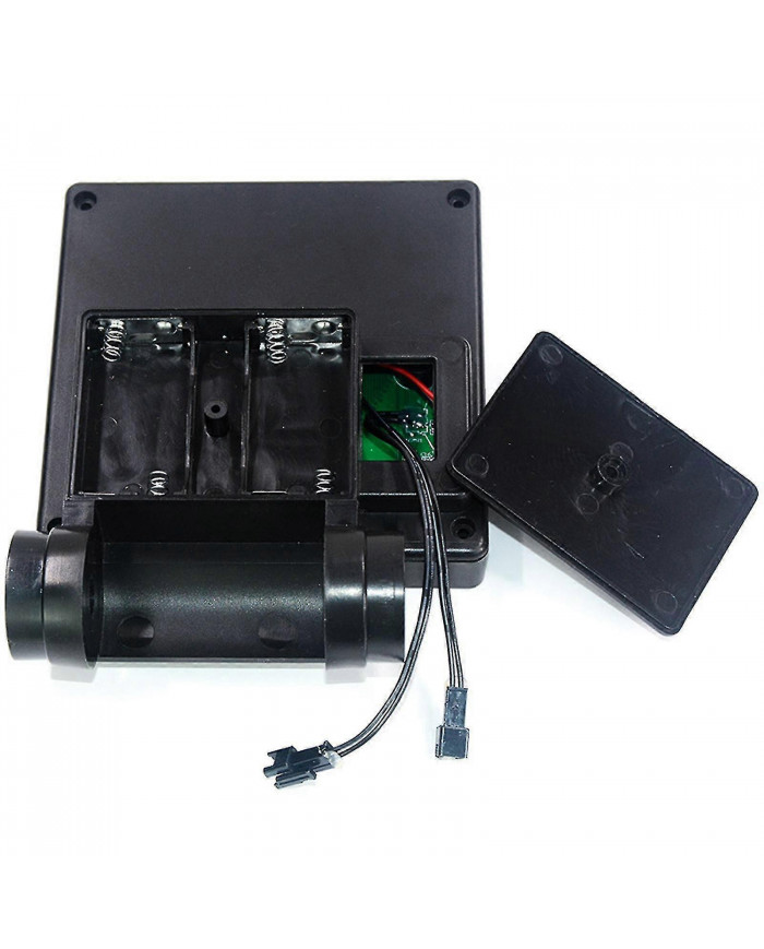 Résistance au vent Rameur Machine à skier Compteur avec rétro-éclairage électronique Nouveau