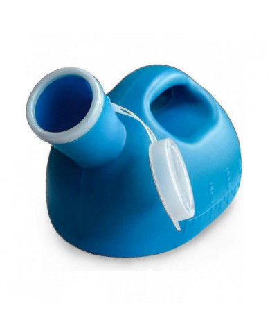 Urinoirs pour hommes 2000ml / 66oz Collection d’urine d’urinoir masculine portable Cont Tw