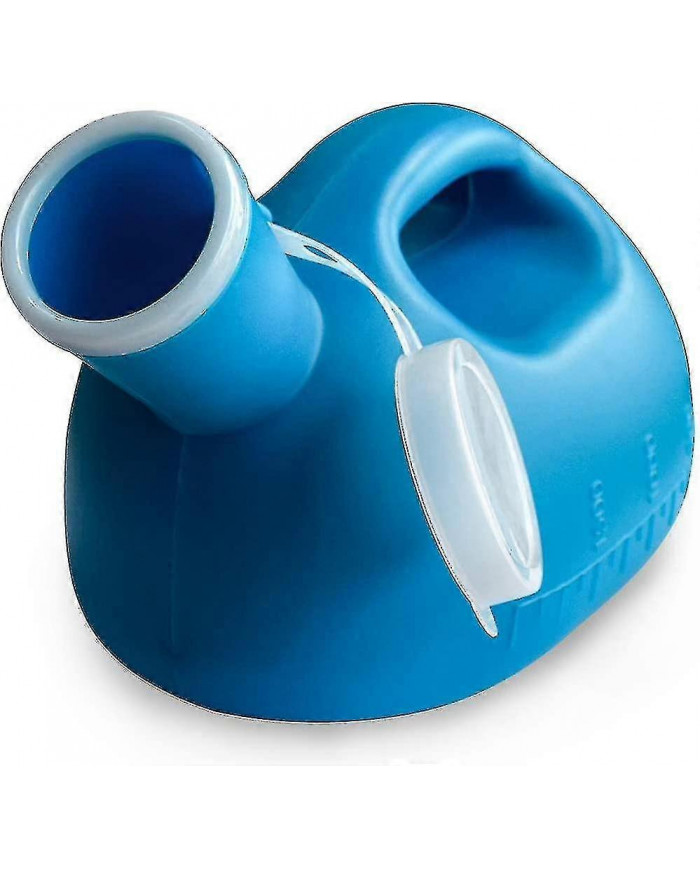 Urinoirs pour hommes 2000ml / 66oz Collection d’urine d’urinoir masculine portable Cont Tw