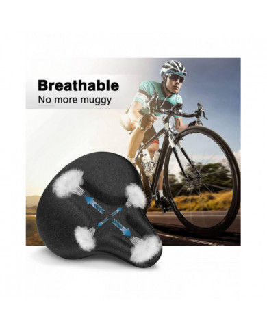 Coussin de vélo - Housse de vélo pour vélo et vélo d’exercice, pour, cruiser, sièges de vélo stationnaires