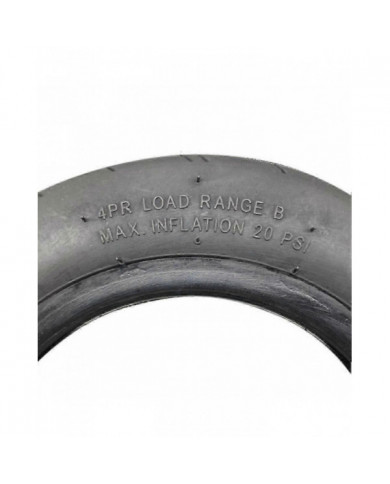 10X6.00-6 Pneu Moto Tubeless Pneu Vacuum Route Scooter Électrique Moteur Tube 10 pouces Pneu élargi 10X6.00-6