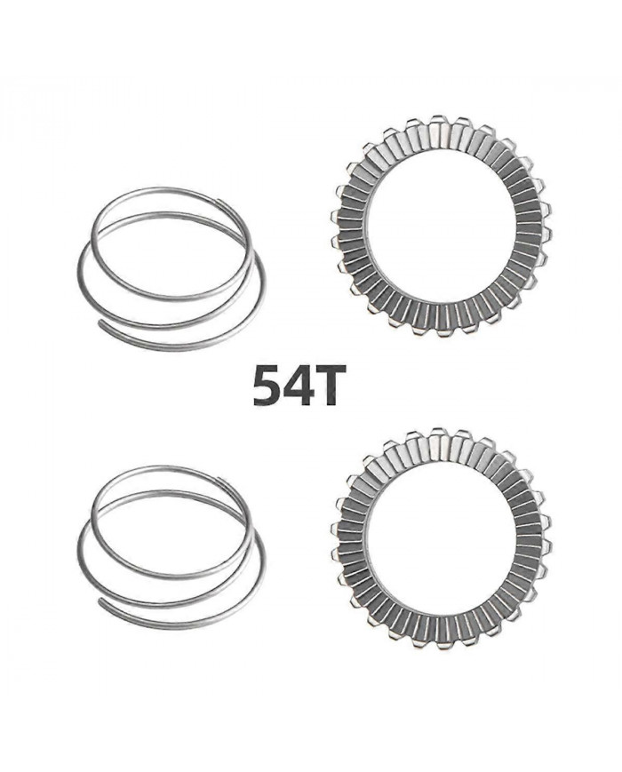 Moyeu de vélo 54T Star Ratchet SL Kit d’entretien 54 dents pour DT Kit de cliquet de moyeu de vélo de rechange 54T