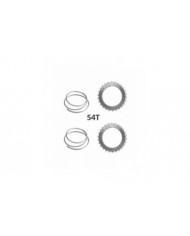 Moyeu de vélo 54T Star Ratchet SL Kit d’entretien 54 dents pour DT Kit de cliquet de moyeu de vélo de rechange 54T