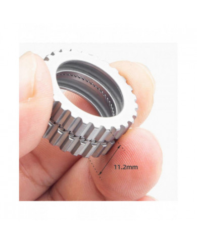 Moyeu de vélo 54T Star Ratchet SL Kit d’entretien 54 dents pour DT Kit de cliquet de moyeu de vélo de rechange 54T