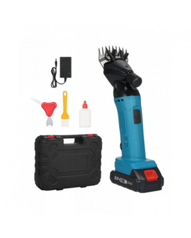 9 dents 6 vitesses réglables lithium-ion cisailles à laine ensemble lithium-ion machine à raser machine à cisailler