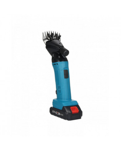 9 dents 6 vitesses réglables lithium-ion cisailles à laine ensemble lithium-ion machine à raser machine à cisailler