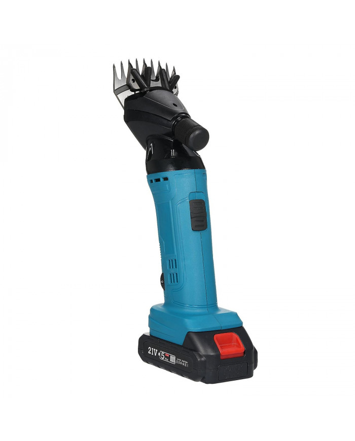 9 dents 6 vitesses réglables lithium-ion cisailles à laine ensemble lithium-ion machine à raser machine à cisailler