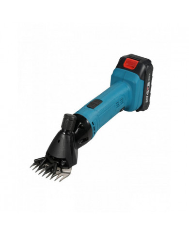 9 dents 6 vitesses réglables lithium-ion cisailles à laine ensemble lithium-ion machine à raser machine à cisailler