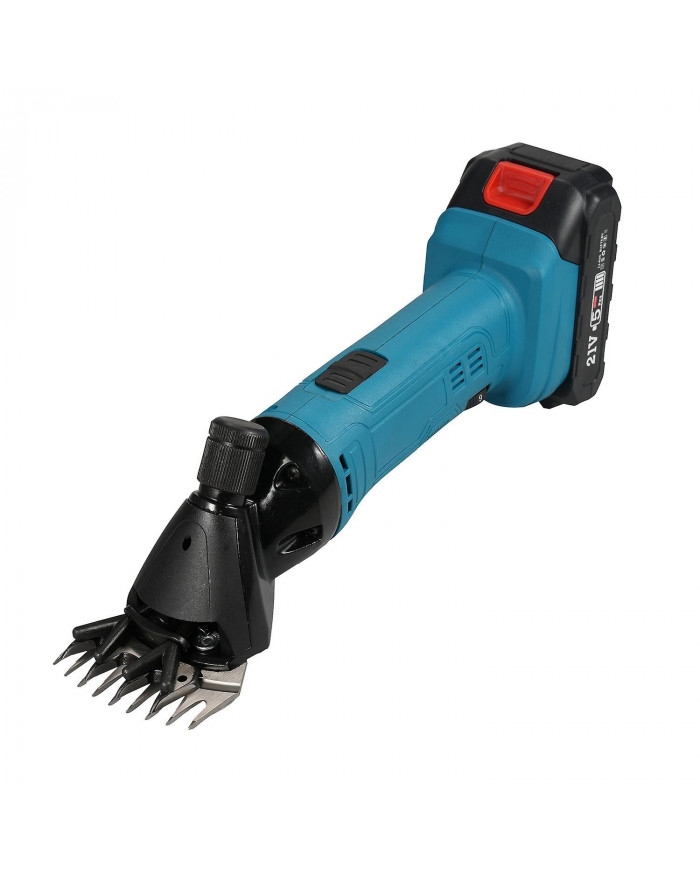 9 dents 6 vitesses réglables lithium-ion cisailles à laine ensemble lithium-ion machine à raser machine à cisailler