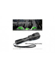 Lampe de poche Lumière verte Super puissant 2000 Lumens Torche tactique Télécommande Rechargeable Étanche Torche [...]