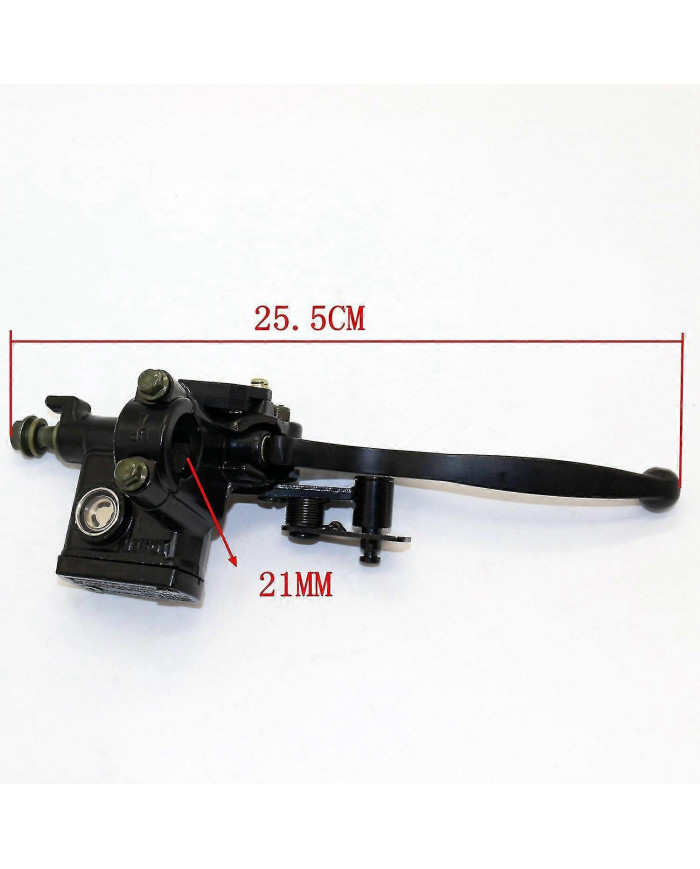 Levier de frein gauche 50/70/90/110/125/150cc pour VTT Quad Master Cylinder Bike